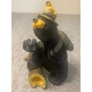 Bearfoots "Birdwatcher Bear" by Jeff Fleming Collectable Figurine‎